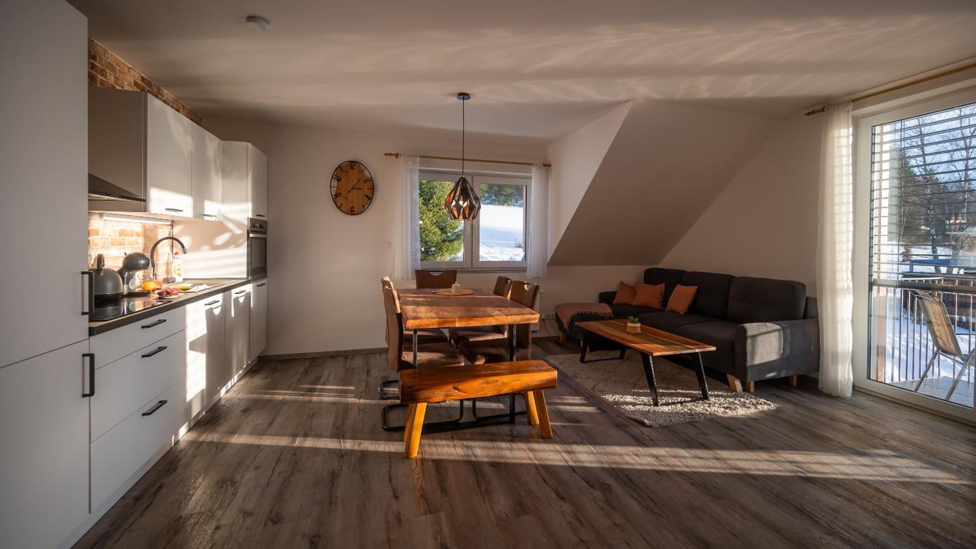 Apartman U Mamuta Dolní Morava Exterior foto