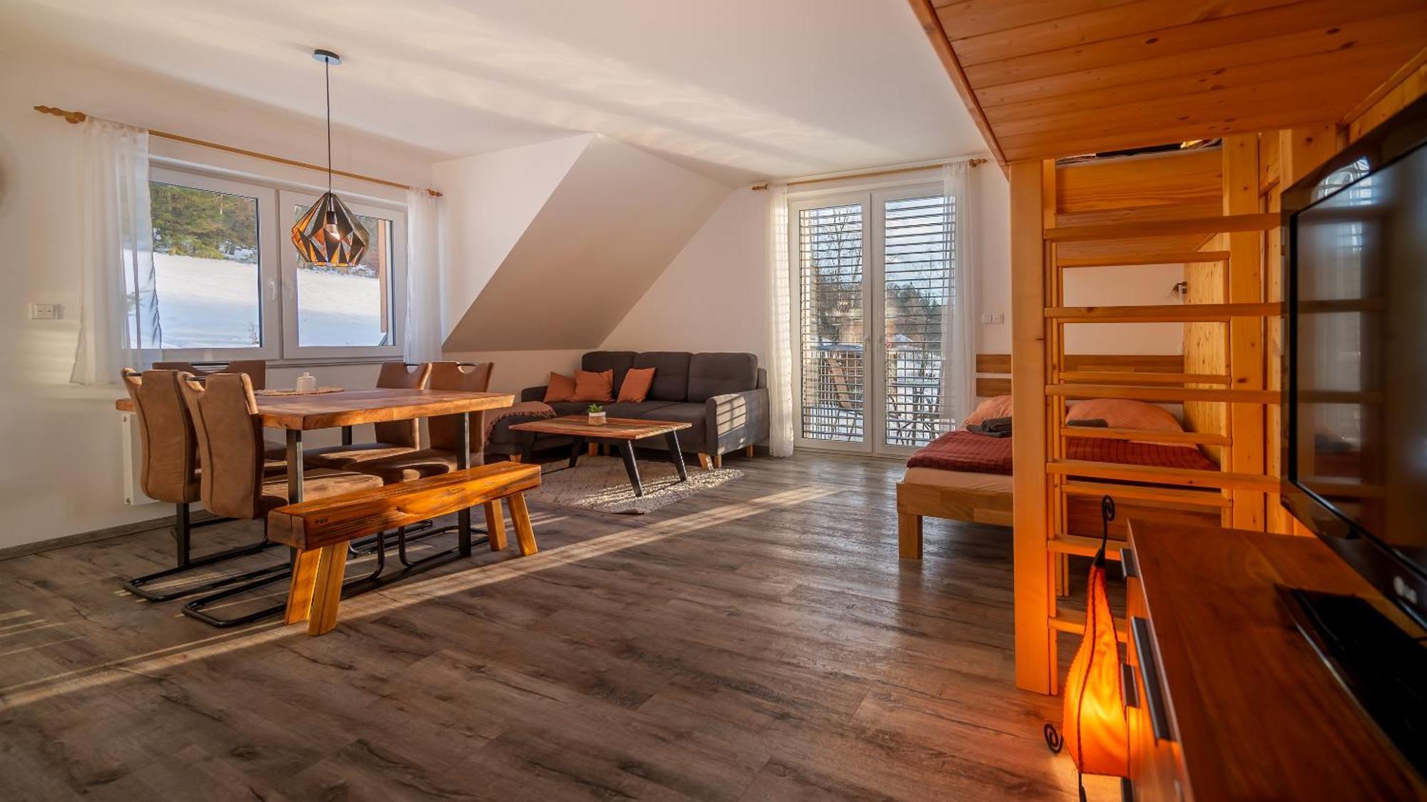 Apartman U Mamuta Dolní Morava Exterior foto
